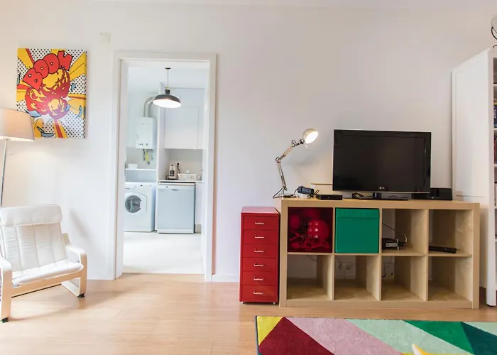 Appartement Entrecampos Lissabon