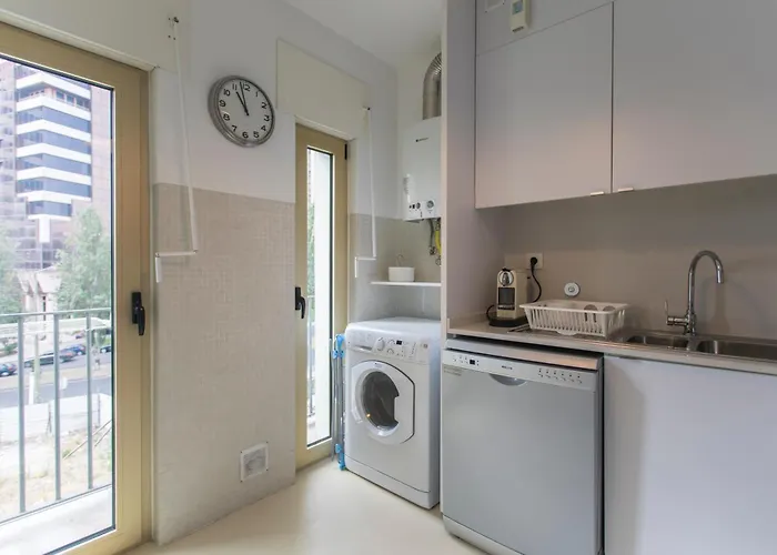 Appartement Entrecampos Lissabon